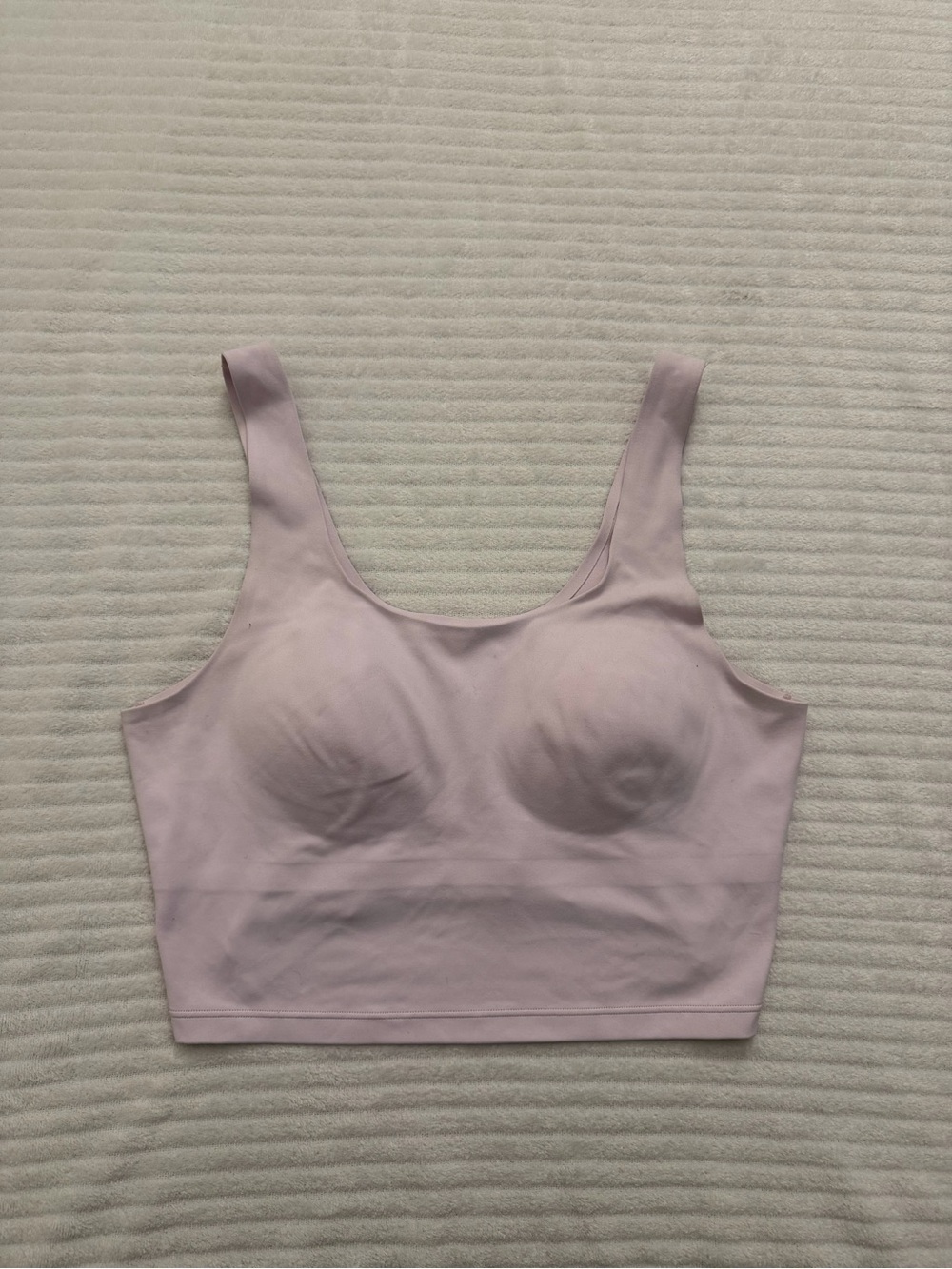 PINK Victoria's Secret Light Lavender Scoop Bralette